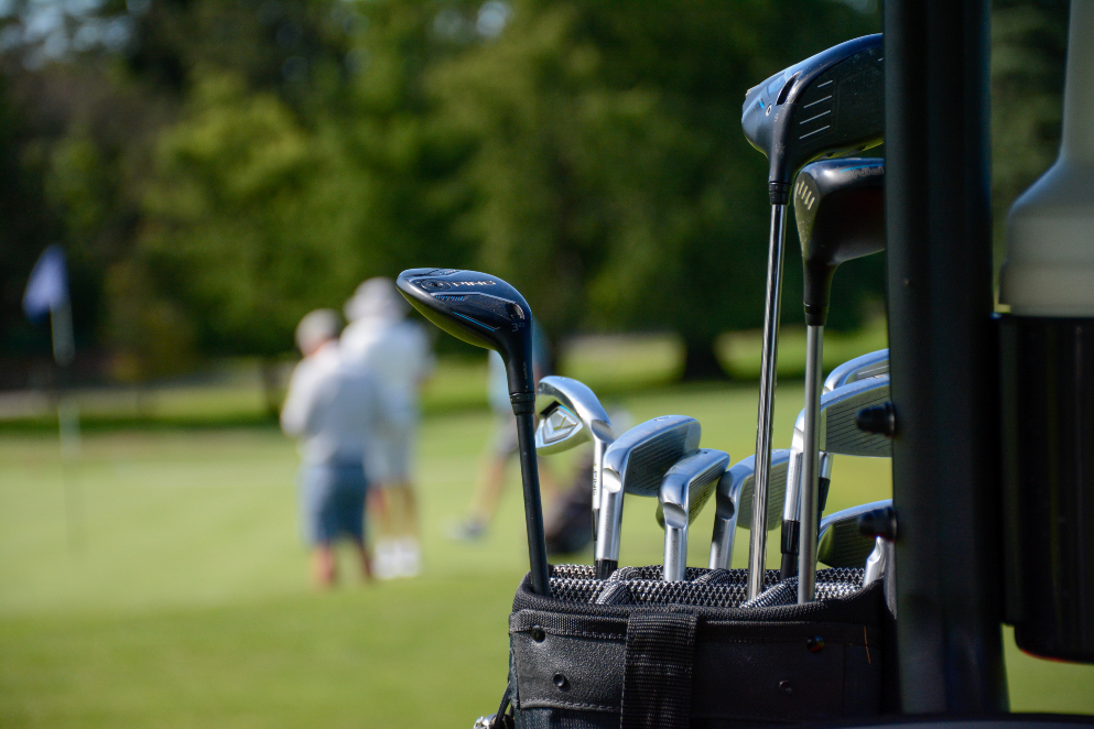 Se presentó el 94° Abierto del golf del Centro en el Kempes