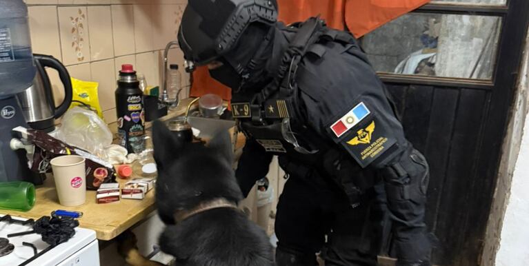 Un detenido tras desbaratar un bunker de drogas