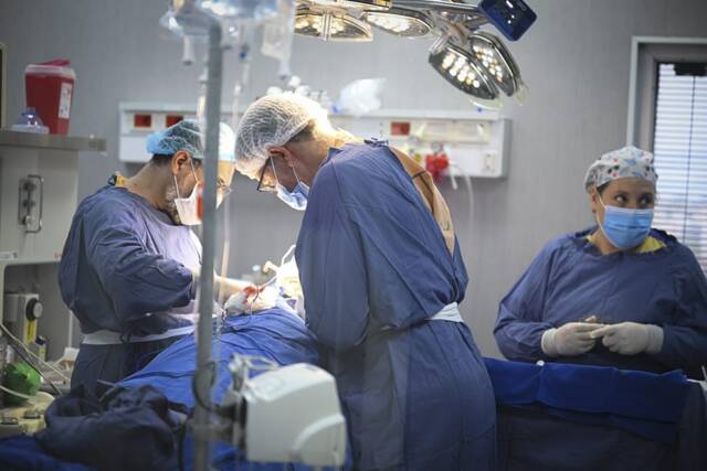 El Hospital Tránsito Cáceres realizó una compleja cirugía hepática