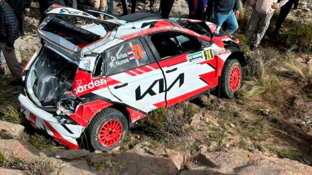 Tragedia en el Rally Sudamericano: un espectador murió tras un accidente en Mina Clavero