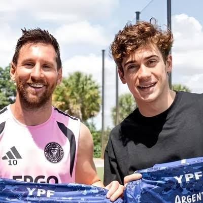 Messi y Colapinto: el cruce histórico en Miami que revolucionó al deporte argentino