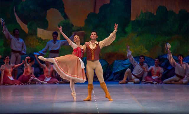La vuelta de Giselle al Teatro San Martín