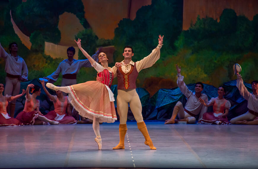 La vuelta de Giselle al Teatro San Martín