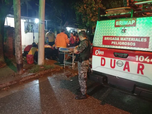 Dos personas murieron por un incendio en Córdoba