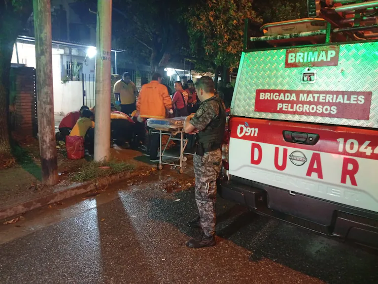 Dos personas murieron por un incendio en Córdoba