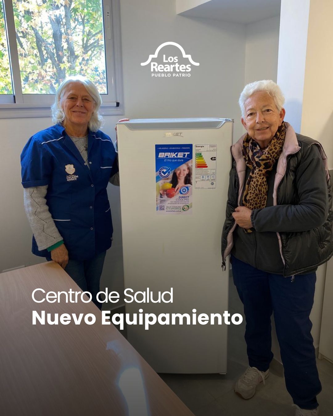 Los Reartes incorporó nuevo equipamiento para fortalecer la atención en el Centro de Salud-La Ola Digital