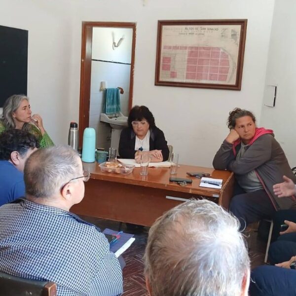 Trabajo conjunto entre Municipio, instituciones y vecinos para avanzar en mejoras en Santa Rosa-La Ola Digital