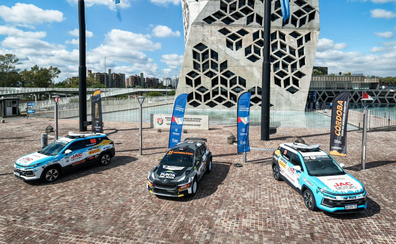 Córdoba recibe al Rally Sudamericano: recorrerá ocho localidades y más de 530 km-La Ola Digital
