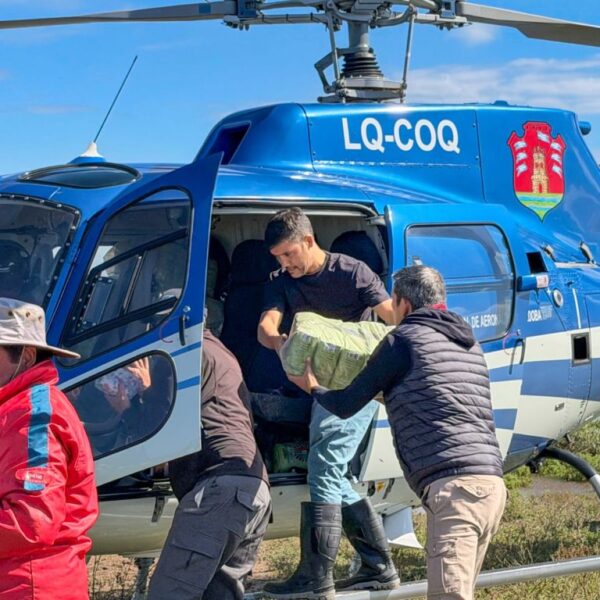 Crecida del río Dulce: la Provincia asiste a familias aisladas en el norte cordobés-La Ola Digital