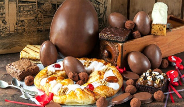 Pascuas más caras: los precios de huevos y roscas aumentaron hasta un 60%-La Ola Digital