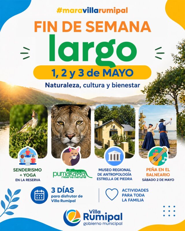 Villa Rumipal propone un fin de semana largo con naturaleza, cultura y bienestar-La Ola Digital