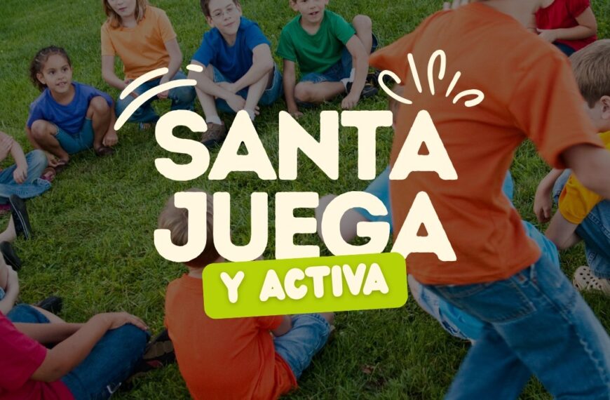Santa Rosa Juega y Activa llega este fin de semana a Santa Mónica-La Ola Digital