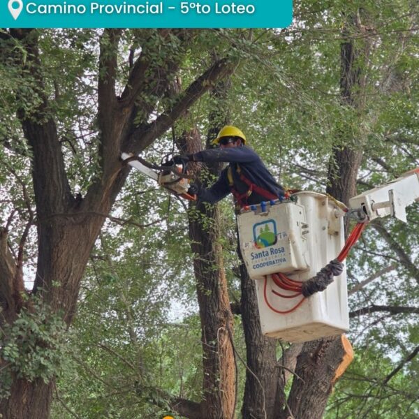 Trabajo conjunto para mejorar la seguridad en barrio 5to Loteo-La Ola Digital