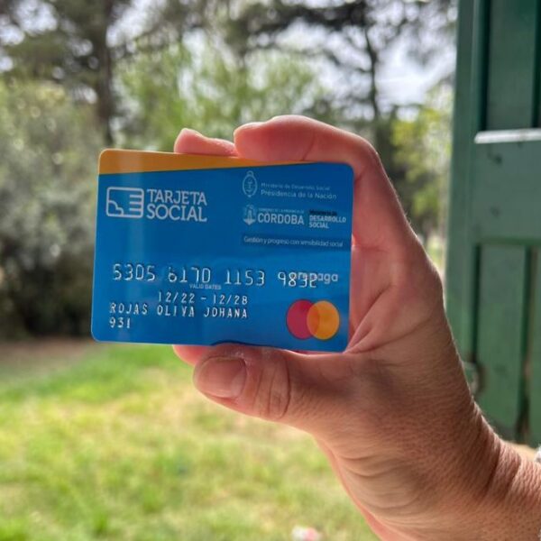 Tarjeta Social: hoy se acredita el monto de abril en Córdoba-La Ola Digital