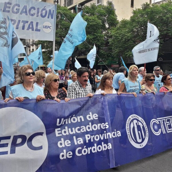 Conciliación obligatoria y paro levantado: tregua en el conflicto docente en Córdoba-La Ola Digital
