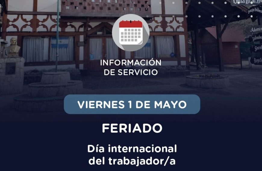 Villa General Belgrano informó cómo será la atención de los servicios públicos durante el fin de semana largo-La Ola Digital