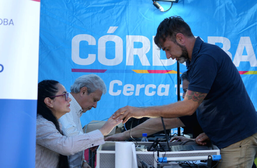 El Córdoba Cerca Tuyo llega a Villa General Belgrano-La Ola Digital