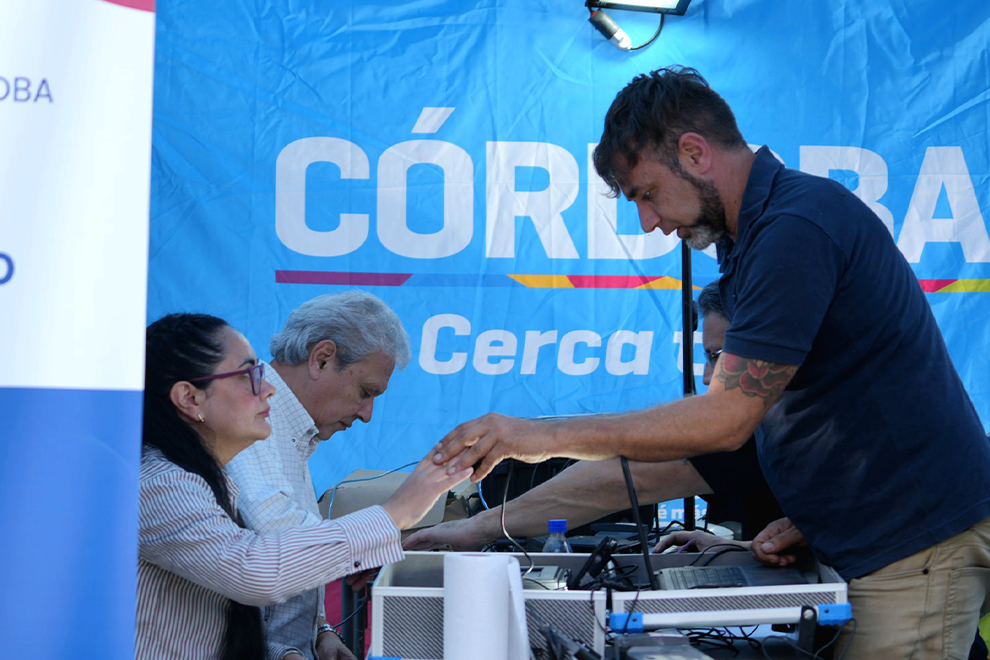 El Córdoba Cerca Tuyo llega a Villa General Belgrano-La Ola Digital
