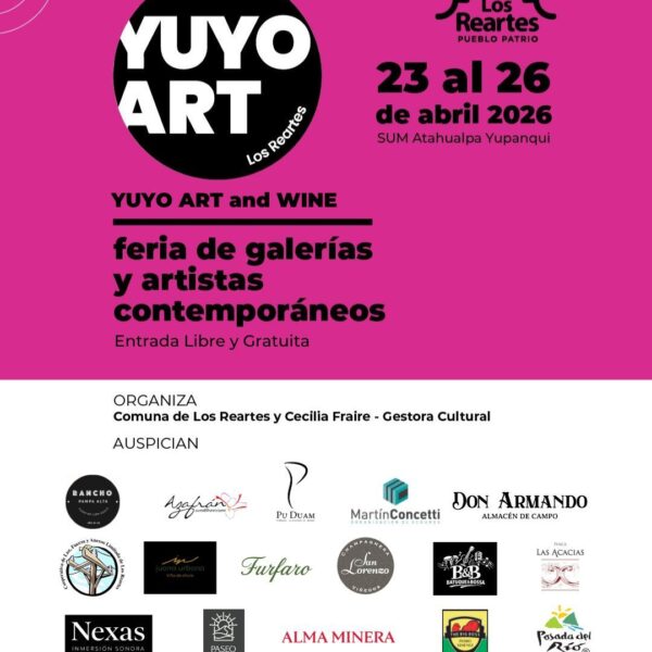 Los Reartes lanza la primera edición de la feria Yuyo Art 2026-La Ola Digital