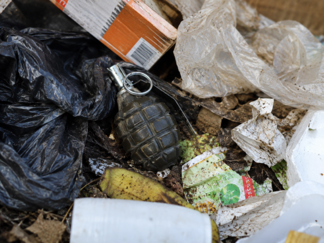 Grave hallazgo en Río Tercero: desactivaron una granada encontrada entre residuos reciclables-La Ola Digital