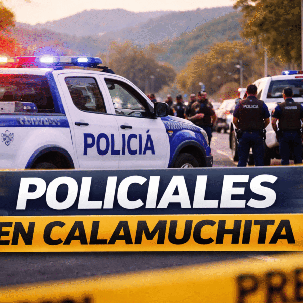 Crecen los hechos de inseguridad en Calamuchita: hubo robos, daños y detenciones