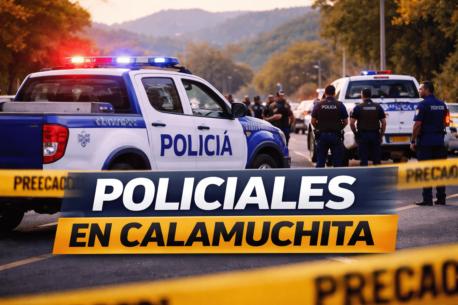 Violento fin de semana en Calamuchita: accidentes, robos y un joven en terapia intensiva-La Ola Digital