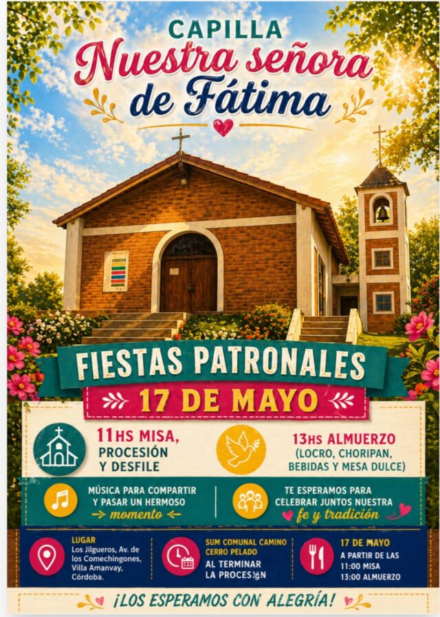 Villa Amancay vivirá una gran jornada de fe, tradición y encuentro comunitario-La Ola Digital