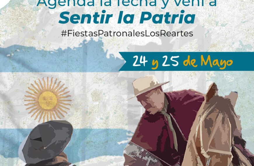 Los Reartes se prepara para vivir sus Fiestas Patronales 2026: dos días a pura tradición y música