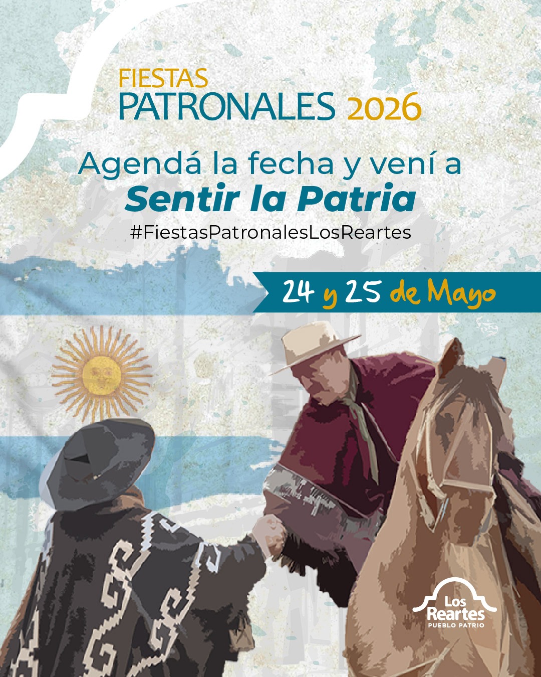 Los Reartes se prepara para vivir sus Fiestas Patronales 2026: dos días a pura tradición y música-La Ola Digital