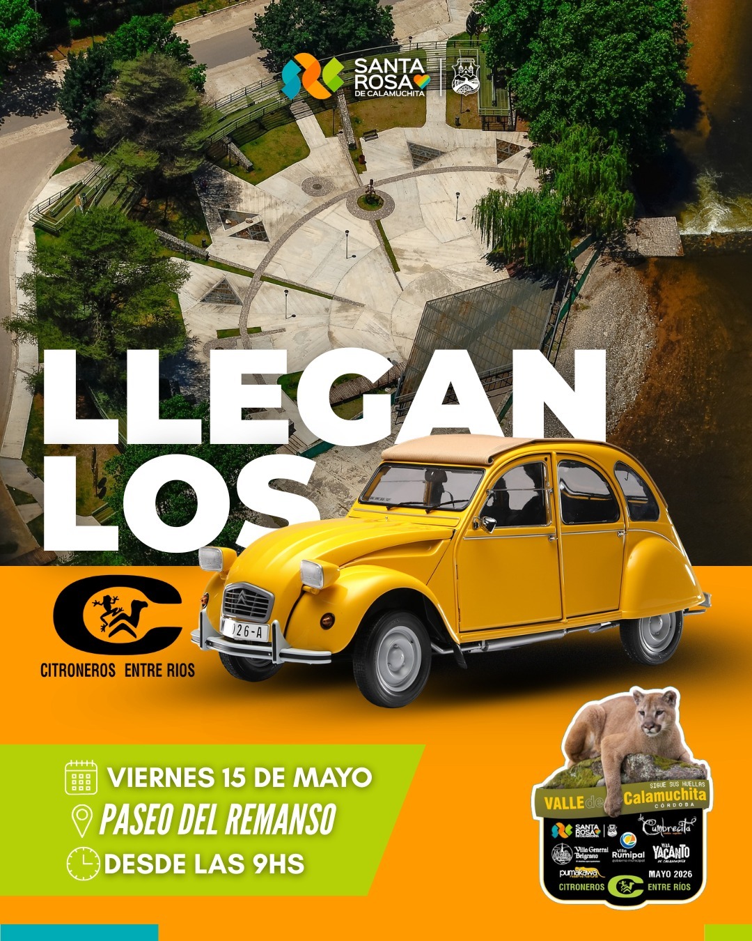 Autos clásicos y turismo: Santa Rosa recibe una gran caravana de Citroën históricos-La Ola Digital
