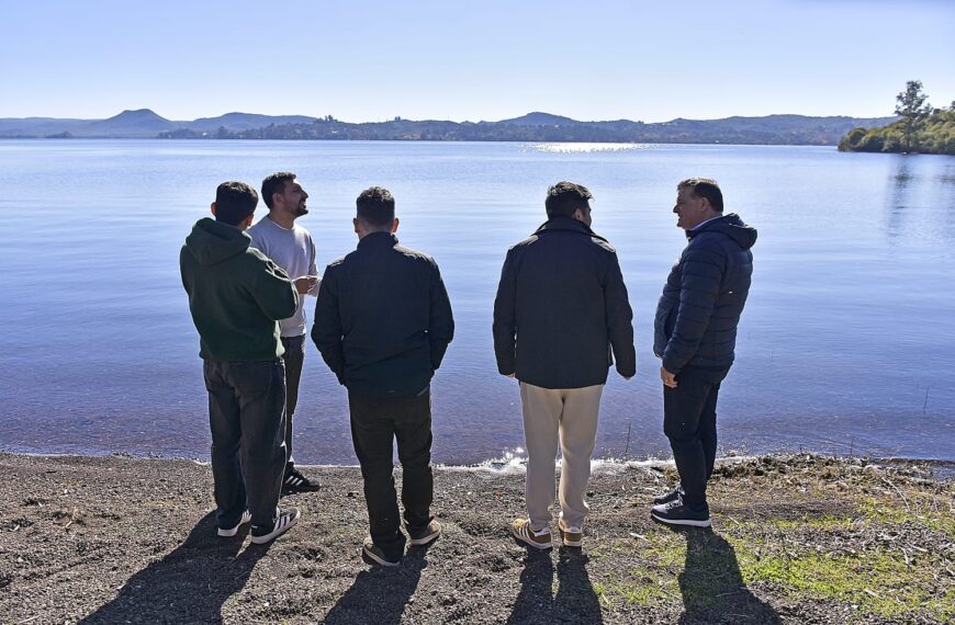 Embalse impulsa el turismo regional con el lanzamiento del “Camino de los Siete Diques”