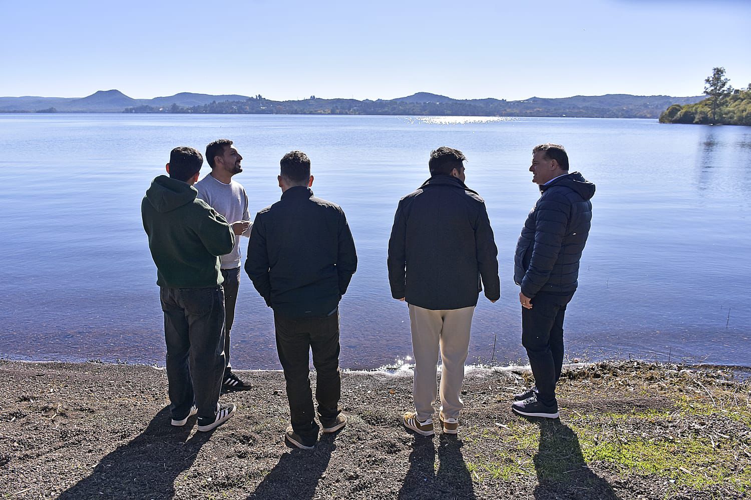 Embalse impulsa el turismo regional con el lanzamiento del “Camino de los Siete Diques”-La Ola Digital
