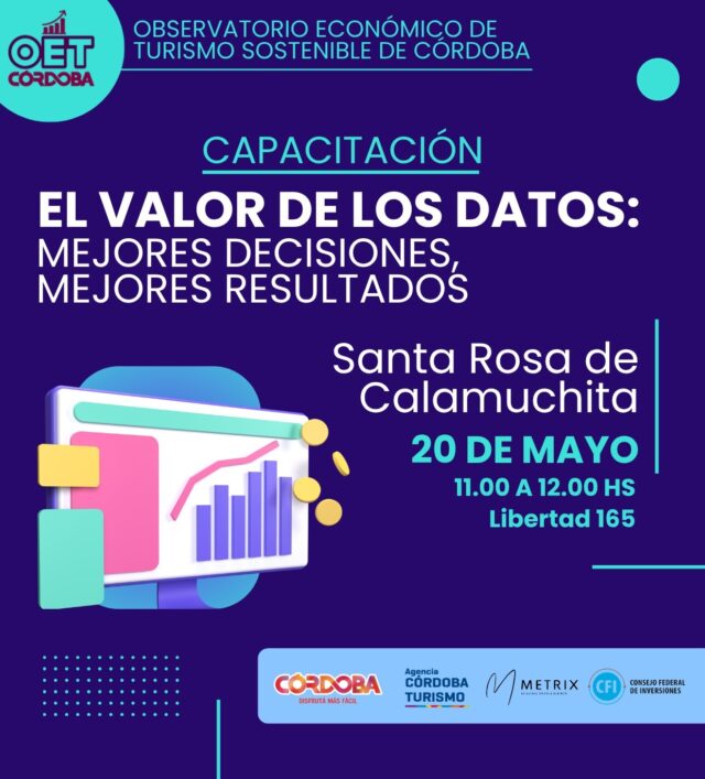 Santa Rosa será sede de una capacitación sobre el uso estratégico de los datos para mejorar la toma de decisiones-La Ola Digital