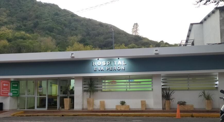 Un motociclista sufrió una fractura tras un choque en Santa Rosa de Calamuchita-La Ola Digital