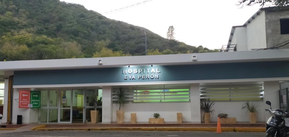 Un motociclista sufrió una fractura tras un choque en Santa Rosa de Calamuchita-La Ola Digital