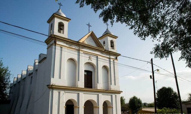 Amboy inició la puesta en valor de su casco histórico con apoyo provincial-La Ola Digital
