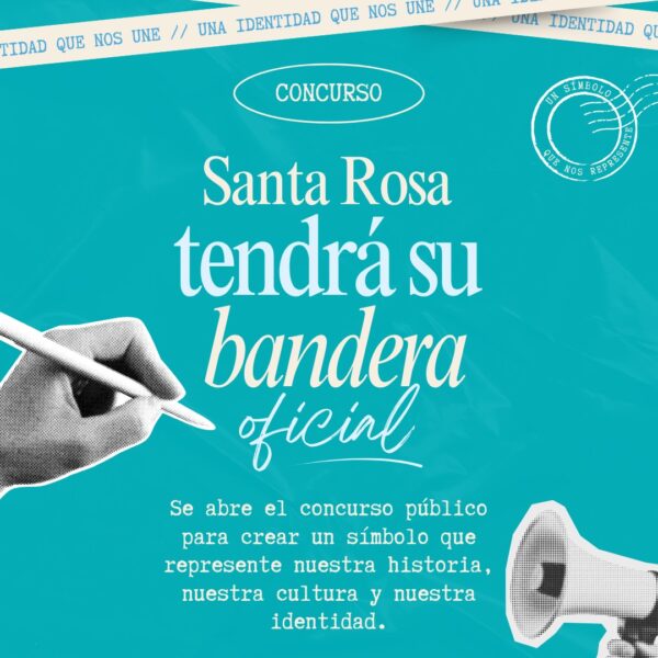 Santa Rosa de Calamuchita impulsa la creación de su bandera oficial