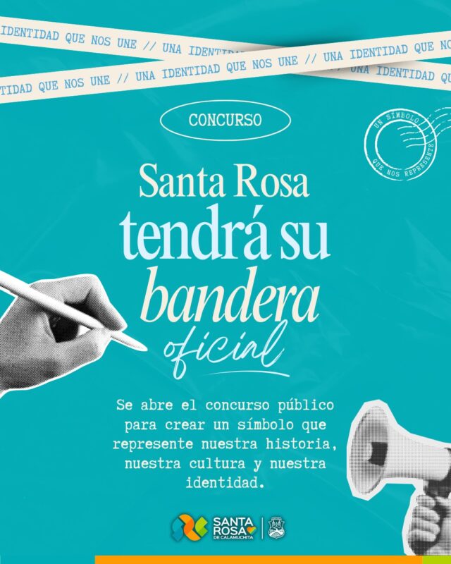Santa Rosa de Calamuchita impulsa la creación de su bandera oficial-La Ola Digital