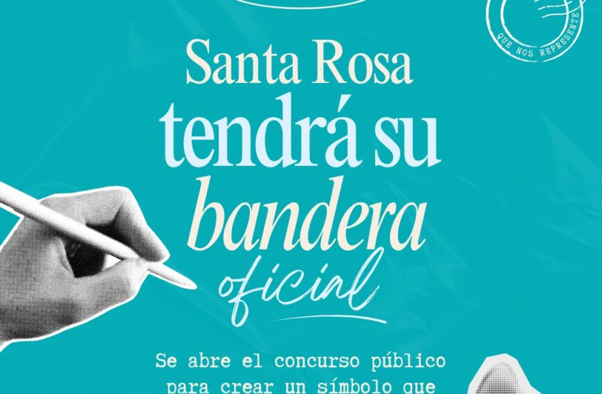 Santa Rosa de Calamuchita impulsa la creación de su bandera oficial-La Ola Digital