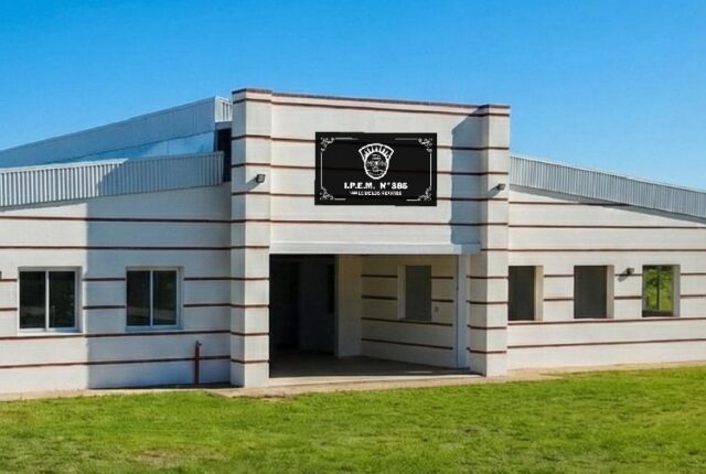 Inauguran el nuevo edificio del IPEM N° 385 en Los Reartes-La Ola Digital