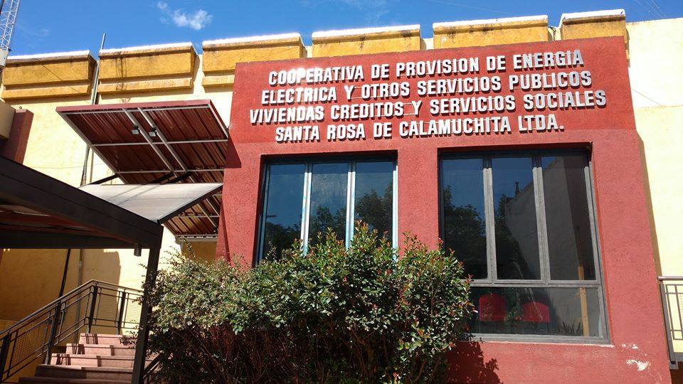 Alumnos del Colegio Técnico realizan pasantías en la Cooperativa de Santa Rosa de Calamuchita-La Ola Digital