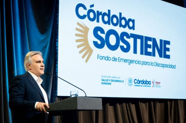Córdoba crea un fondo de emergencia de $2.000 millones para discapacidad-La Ola Digital