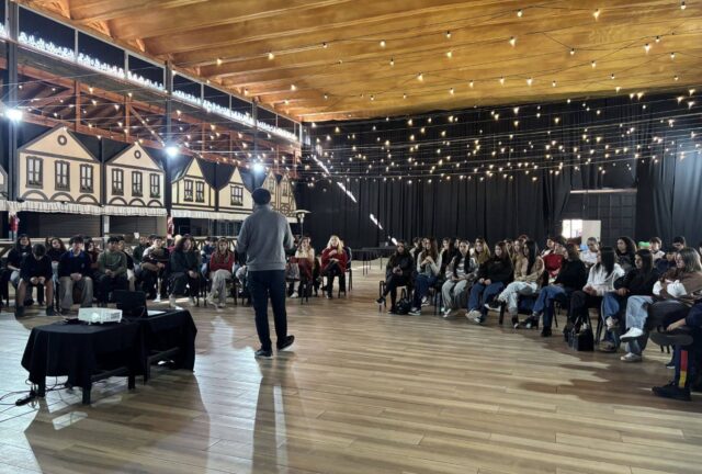 Villa General Belgrano fue sede del Foro Regional de Estudiantes Secundarios-La Ola Digital