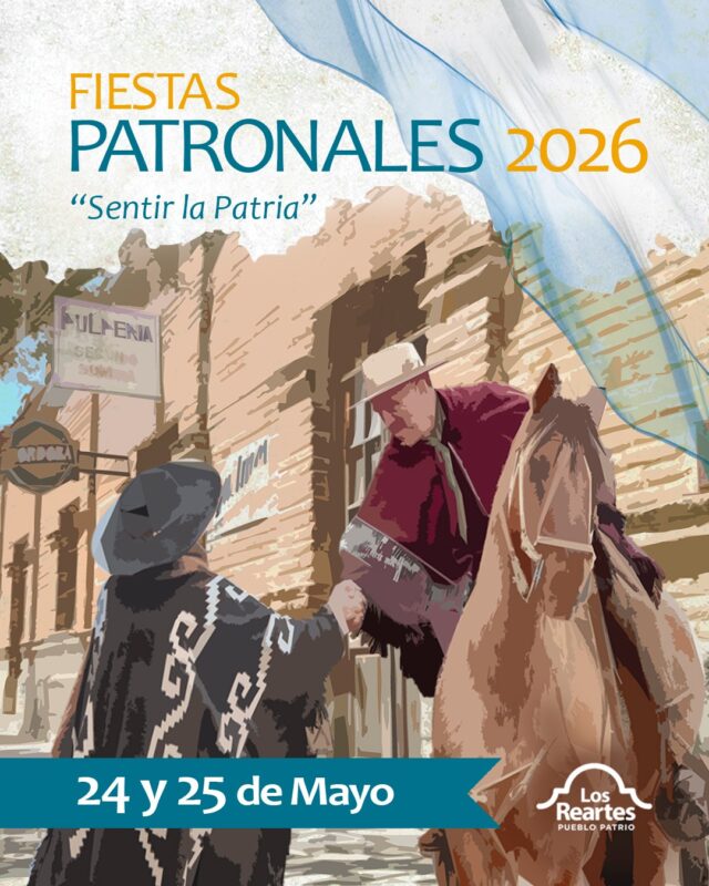Los Reartes vive desde mañana sus Fiestas Patronales 2026-La Ola Digital