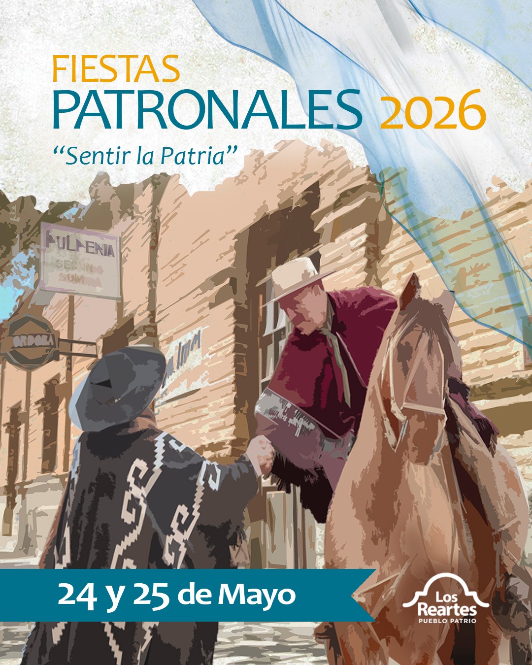 Los Reartes vive desde mañana sus Fiestas Patronales 2026-La Ola Digital