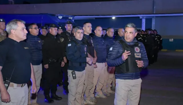 Más de 80 detenidos en un operativo en Córdoba
