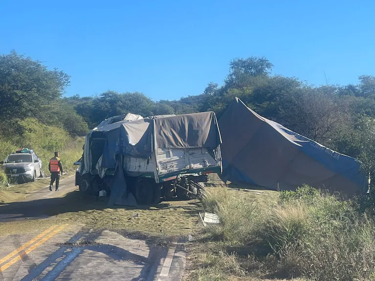 Accidente fatal en Ruta 9