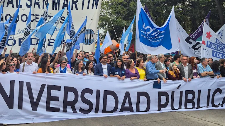 Marcha Federal Universitaria
