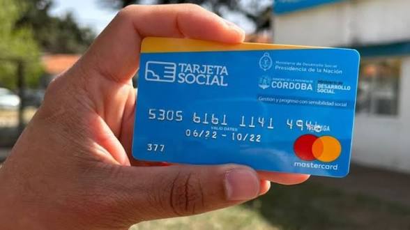 Tarjeta Social: este sábado se acredita el monto de mayo