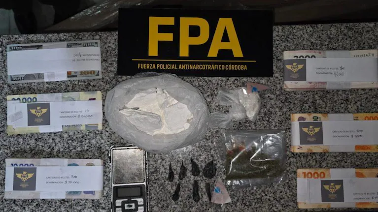 La PFA secuestró más de 1000 dosis de droga
